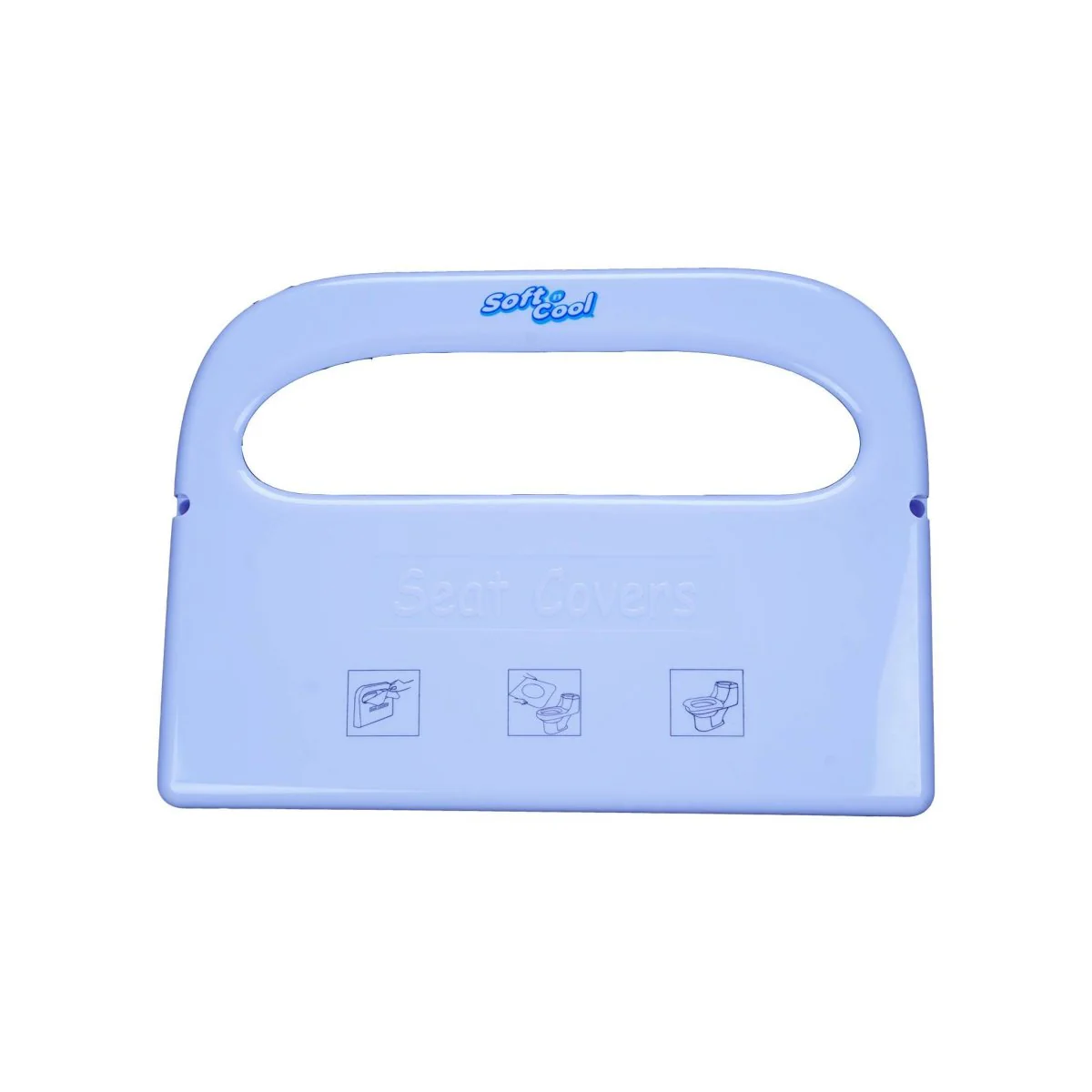 Toilet Seat Cover Dispenser 1 Piece