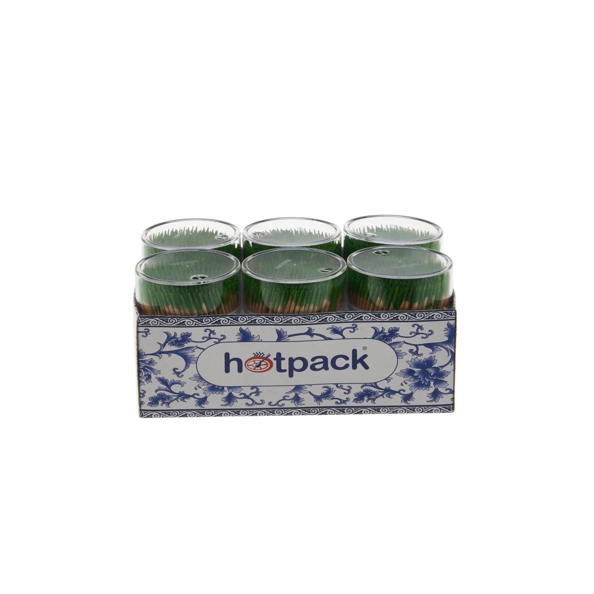 Toothpick with Minted Ends