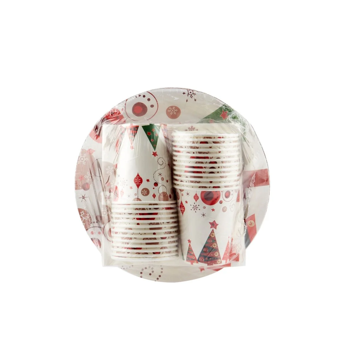 Tree Design Party Dinnerware Combo 1 Set
