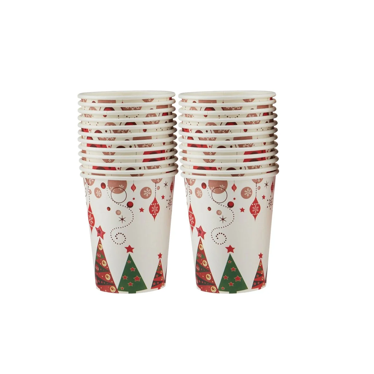 Tree Design Party Dinnerware Combo 1 Set - Image 2
