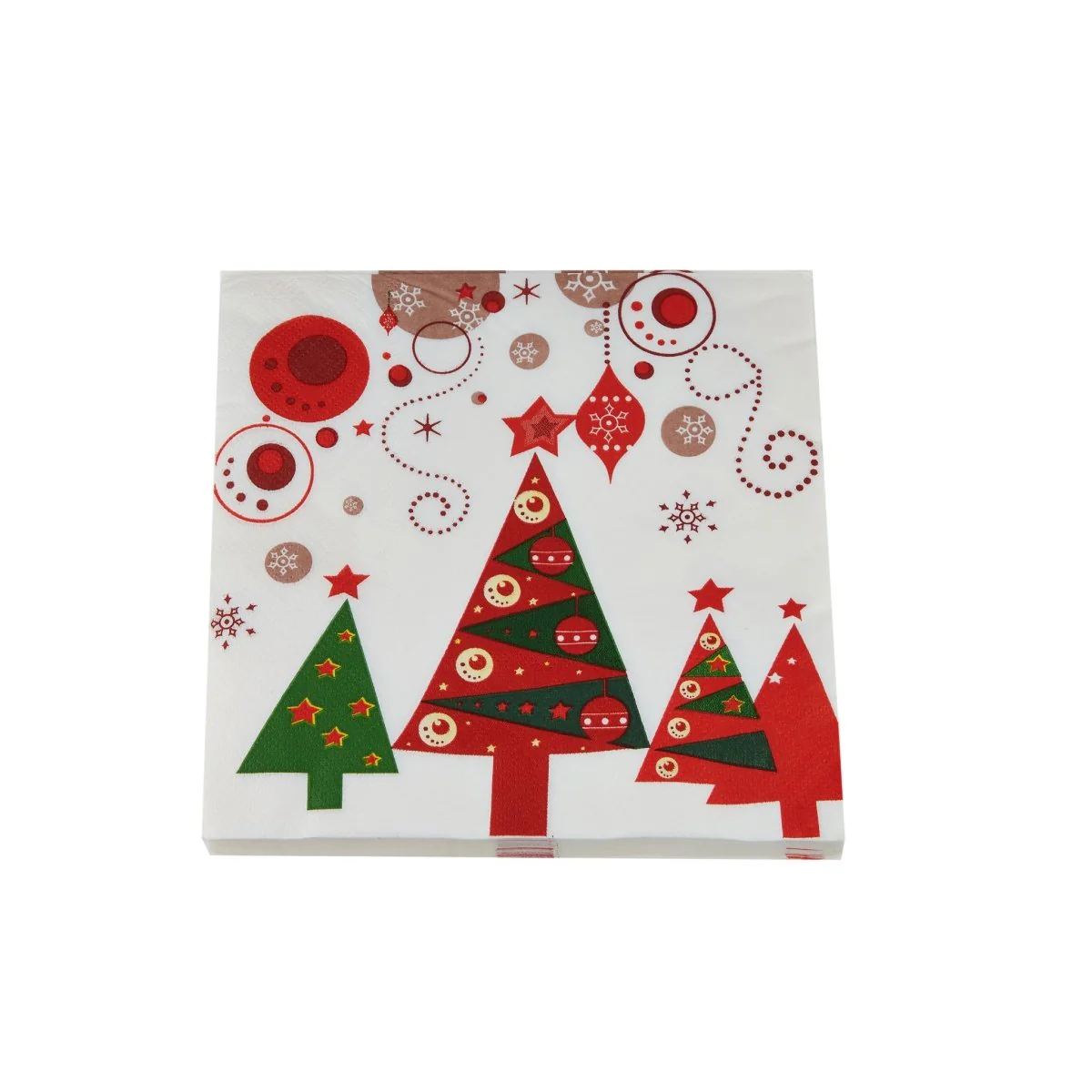 Tree Design Party Dinnerware Combo 1 Set - Image 4