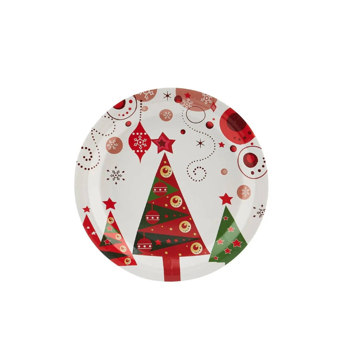 Tree Design Party Dinnerware Combo 1 Set - Image 5