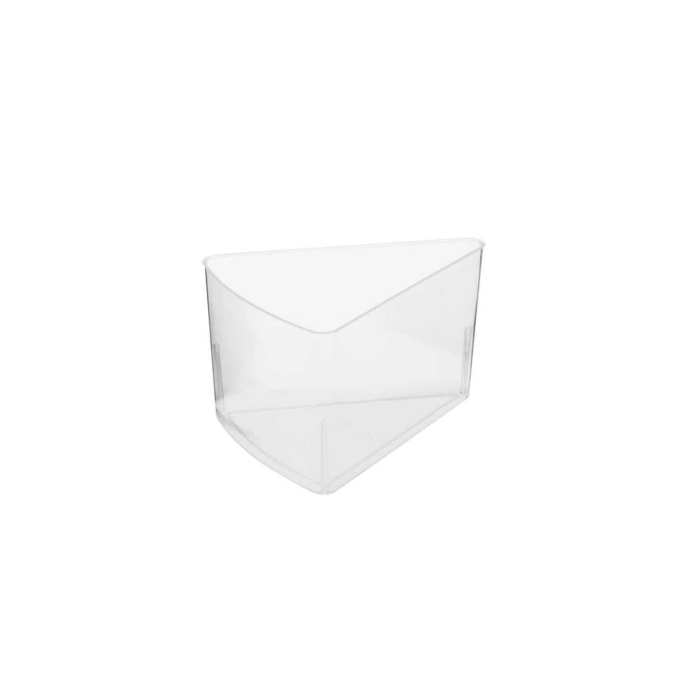 Triangle Clear Dessert Cup - Image 4
