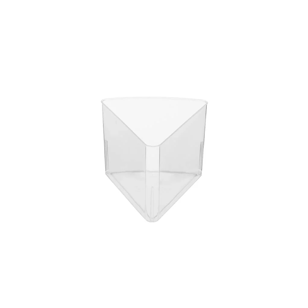 Triangle Clear Dessert Cup - Image 5