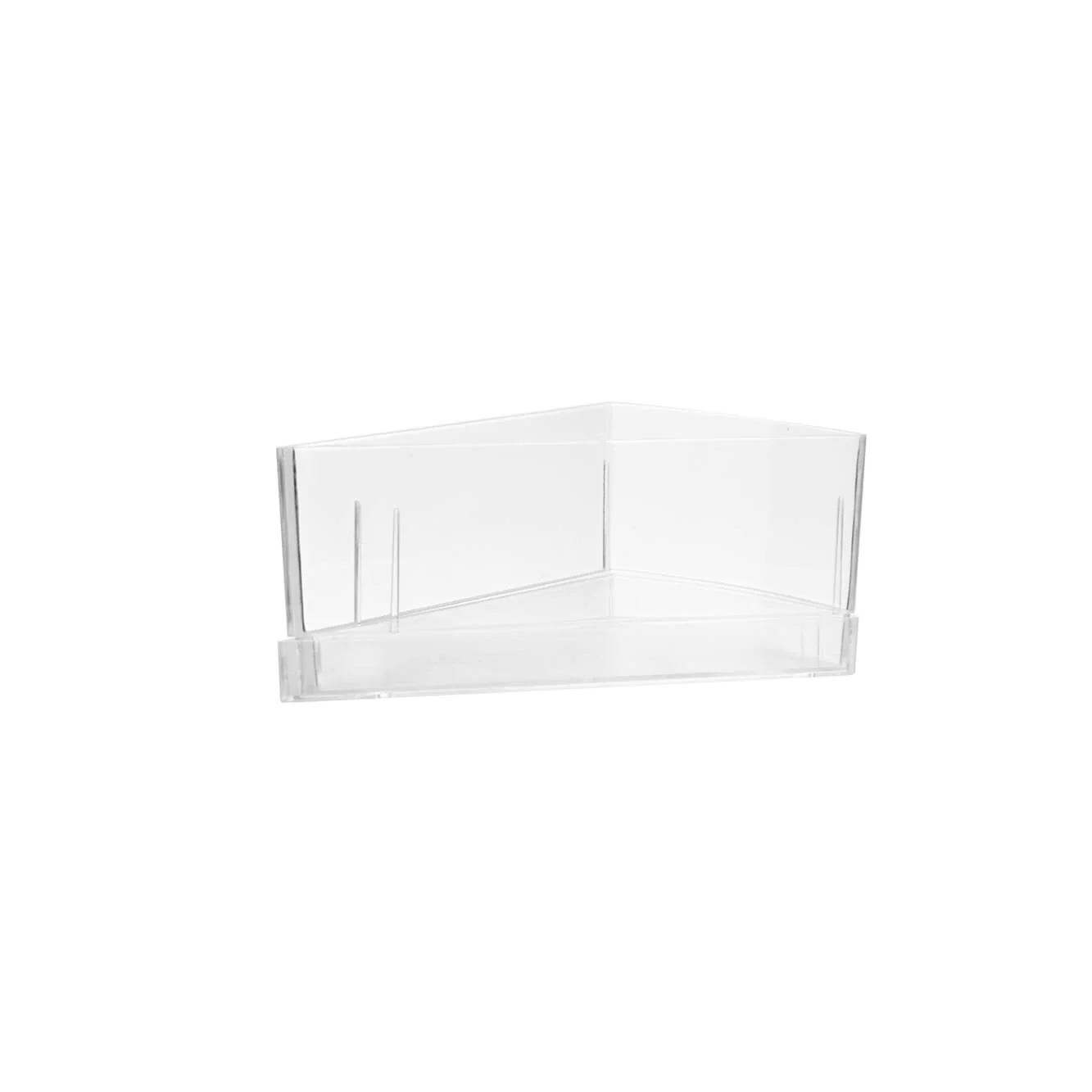 Triangle Clear Dessert Cup With Lid - Image 5