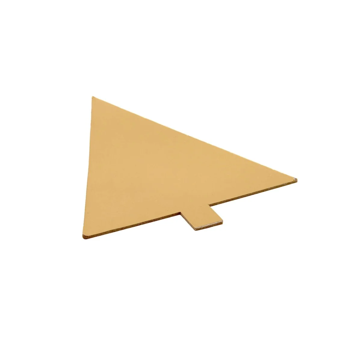 Triangle Gold Single Cake Piece Board 100 Pieces - Image 2