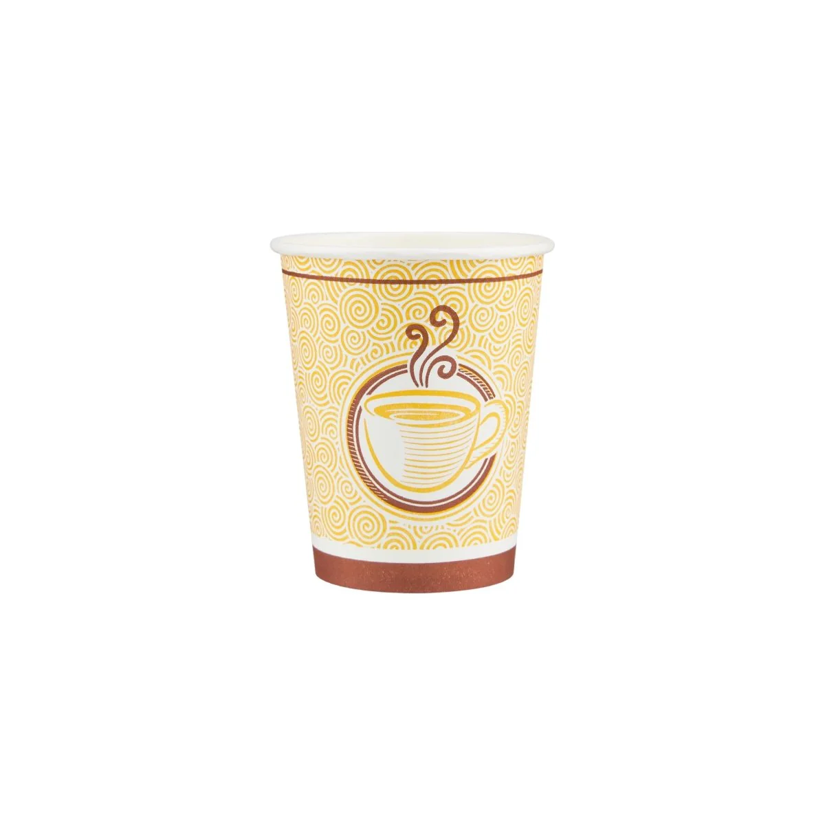 Twin Pack 9 Oz Printed Single Wall Paper Cup - Image 2