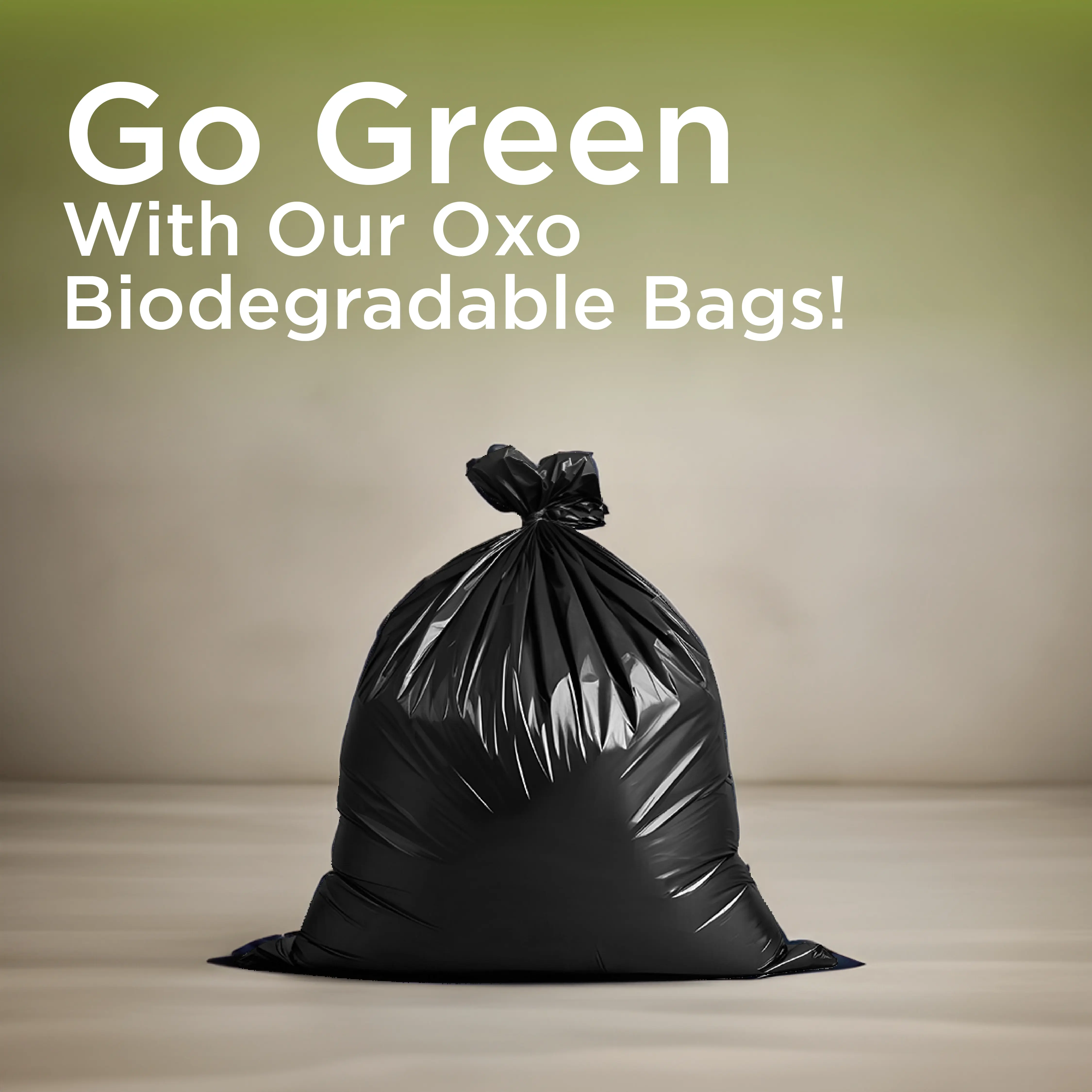 Twin Pack Garbage Roll Black 65x95cm 30 Gallon 25 % off - Image 6