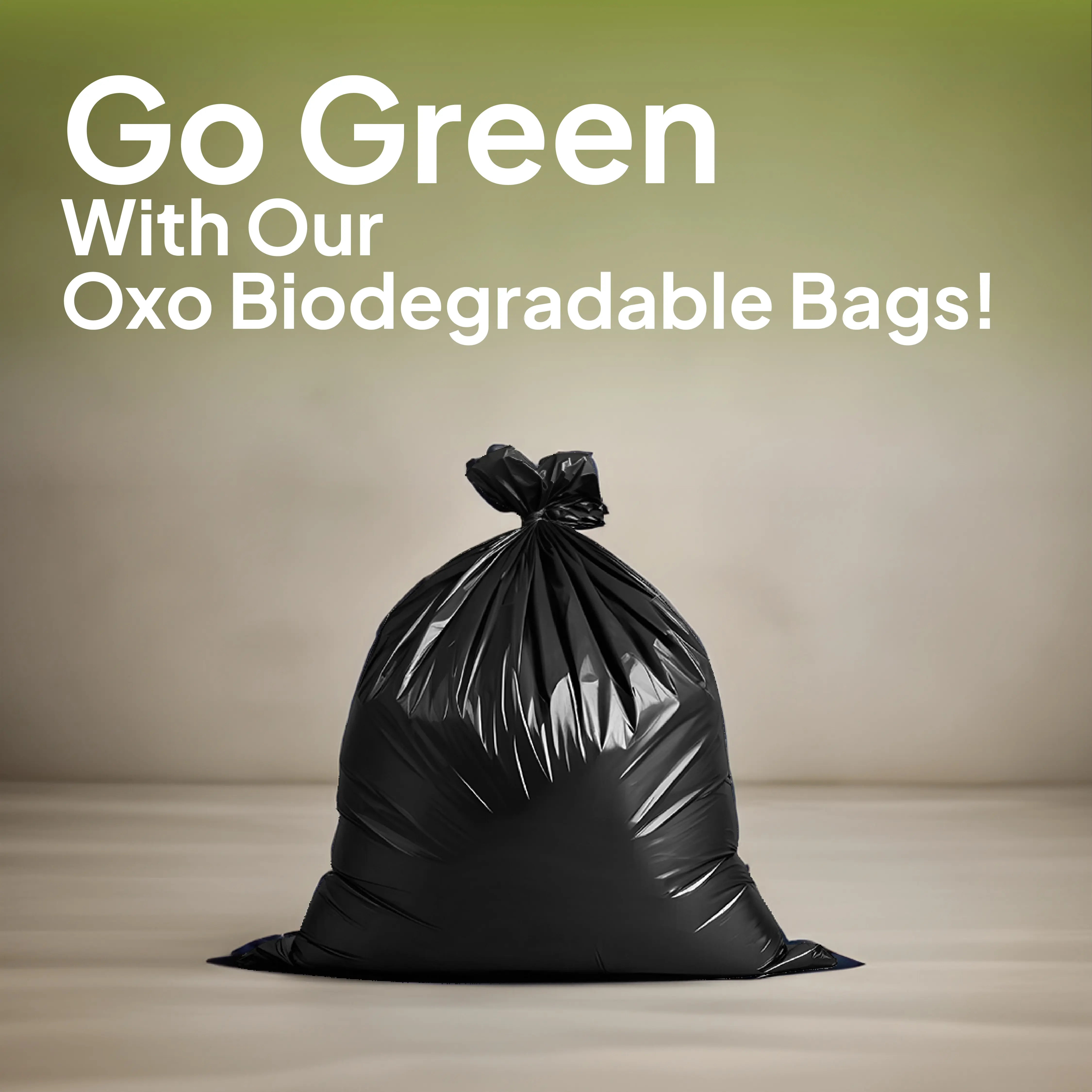 Twin Pack Heavy Duty Garbage Roll Black - 60 Gallons - Image 4