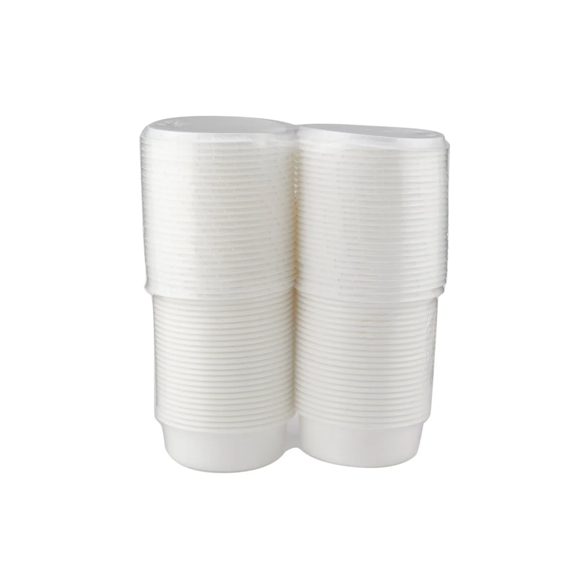 Twin Pack Plastic Bowl With Lid - Image 4