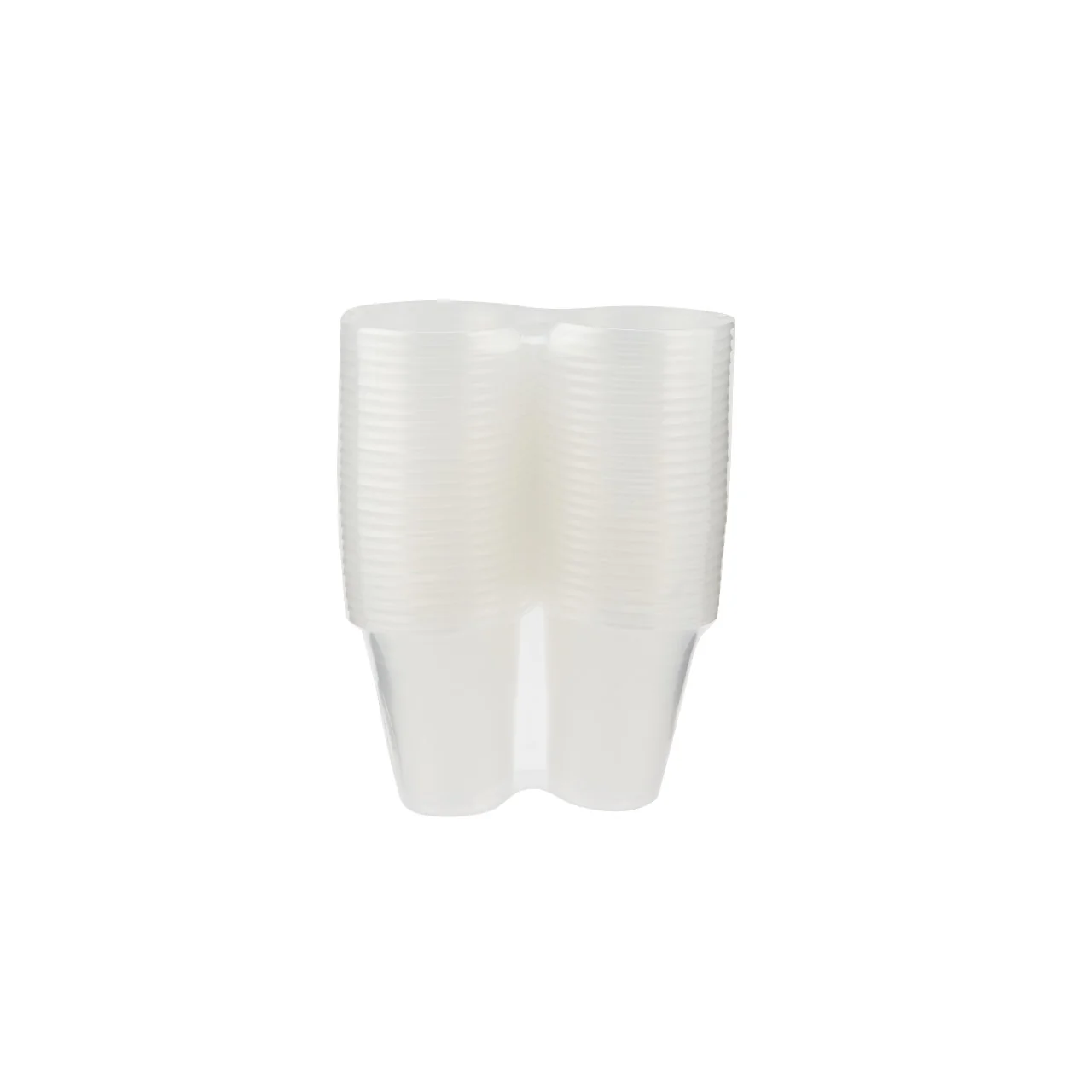 Twin Pack PP Plastic juice Cups - Image 3