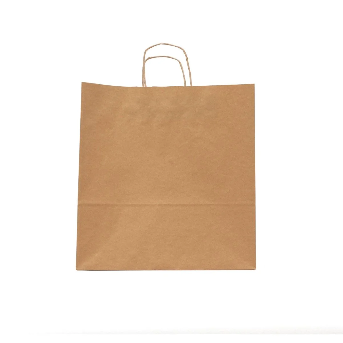 Twisted Handle Kraft Brown Paper Bag 100 Pieces