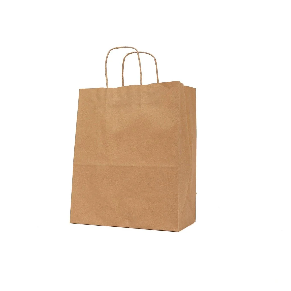 Twisted Handle Kraft Brown Paper Bag 250 Pieces - Image 2