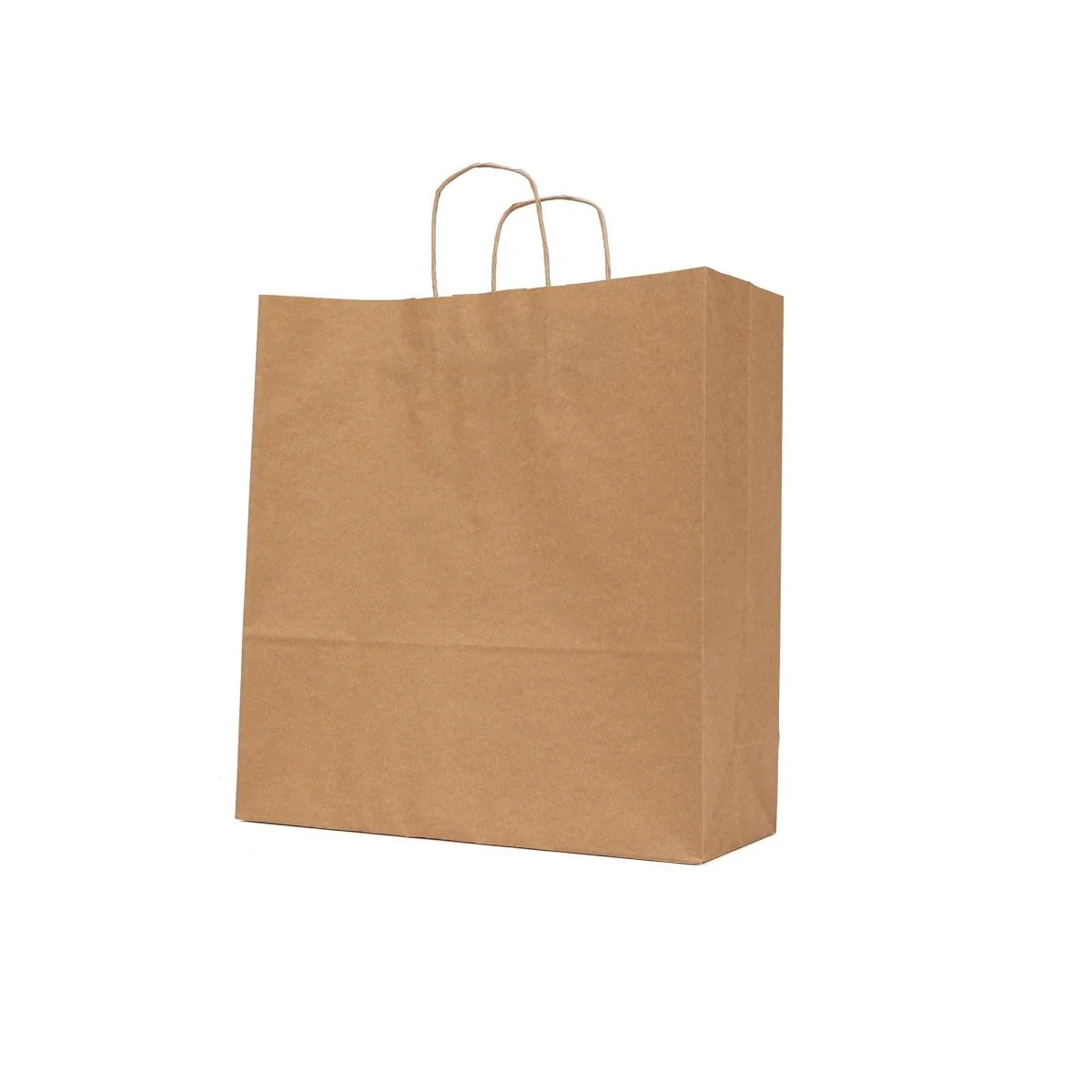 Twisted Handle Kraft Brown Paper Bag 250 Pieces - Image 3