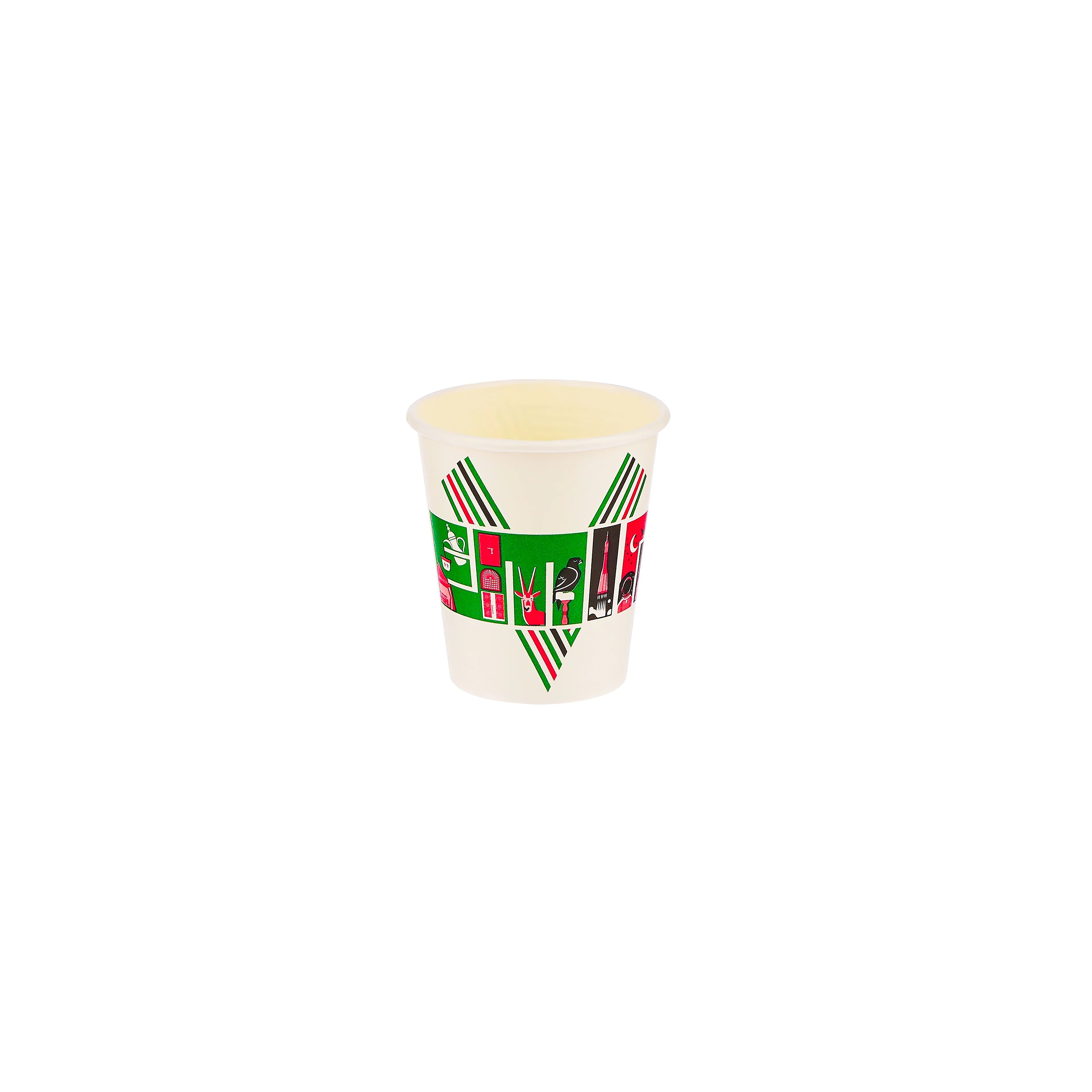 UAE Limited edition Special offer Single Wall Paper Cup 6.5 Oz - Image 4