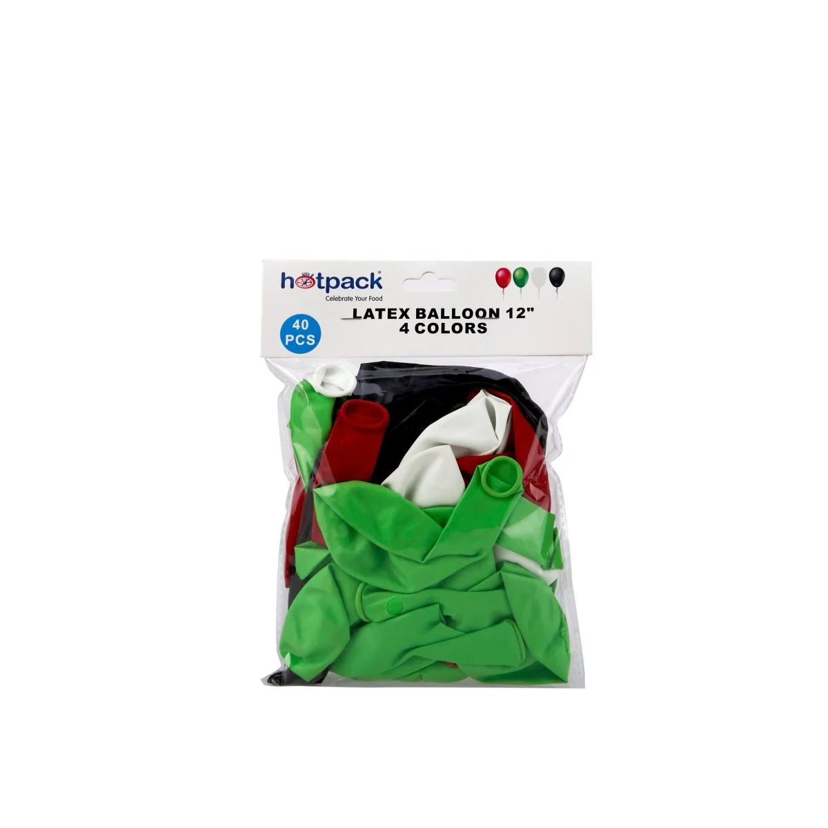 UAE National Day Flag Color Balloon - Image 3