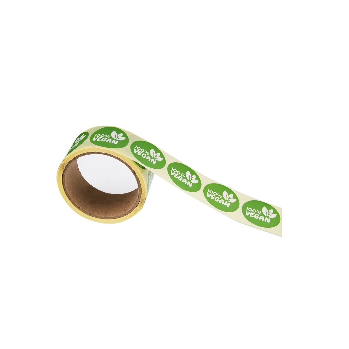 Vegan Sticker Roll 250 Pieces - Image 2
