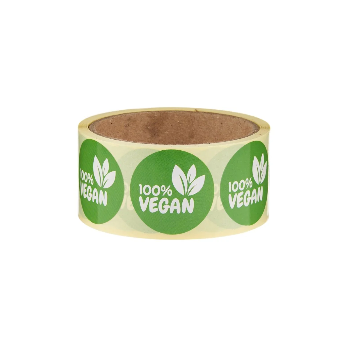Vegan Sticker Roll 250 Pieces - Image 3