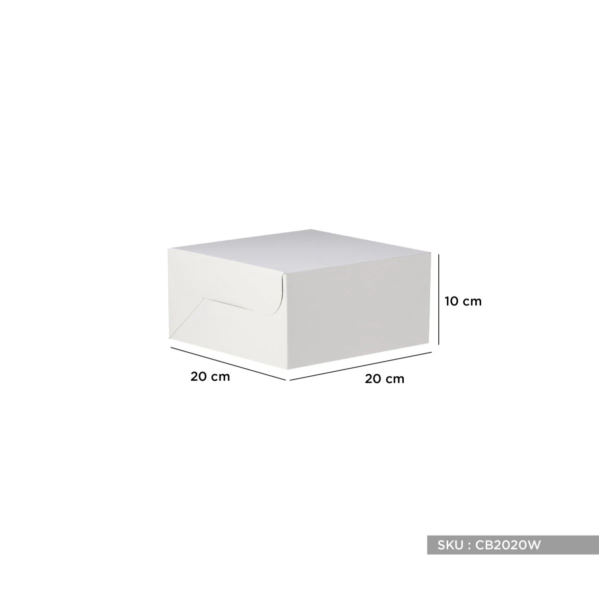 White Cake Box - Image 11