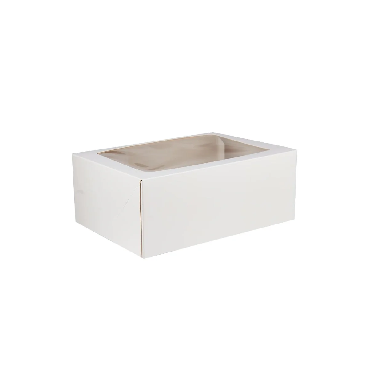 White Cup Cake Box with Inserts - Image 5