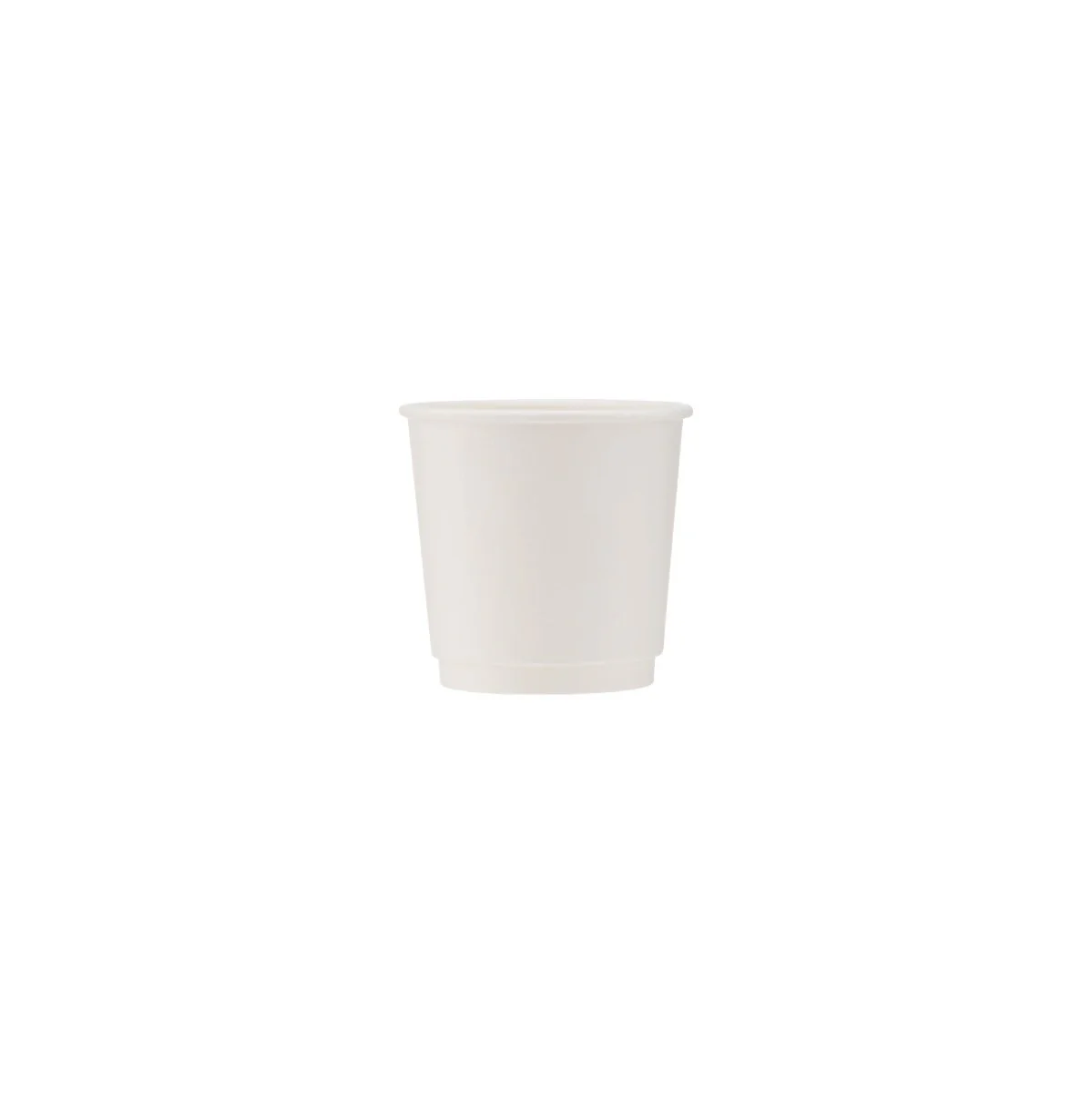 White Double Wall Paper Cups - Image 4