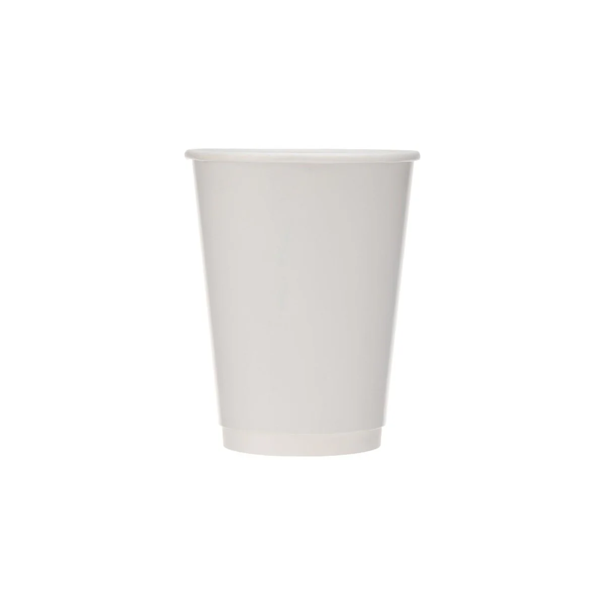 White Double Wall Paper Cups - Image 5