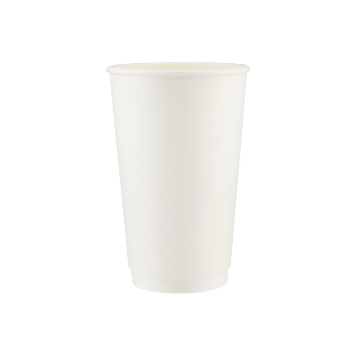White Double Wall Paper Cups - Image 6