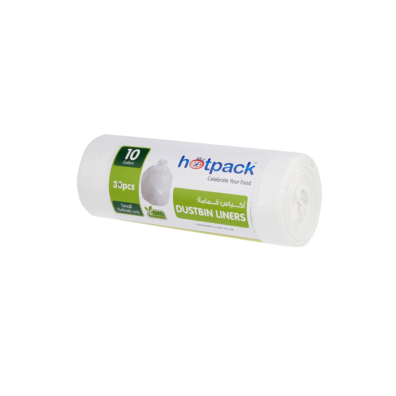 White Dust Bin Bag Roll - Image 11