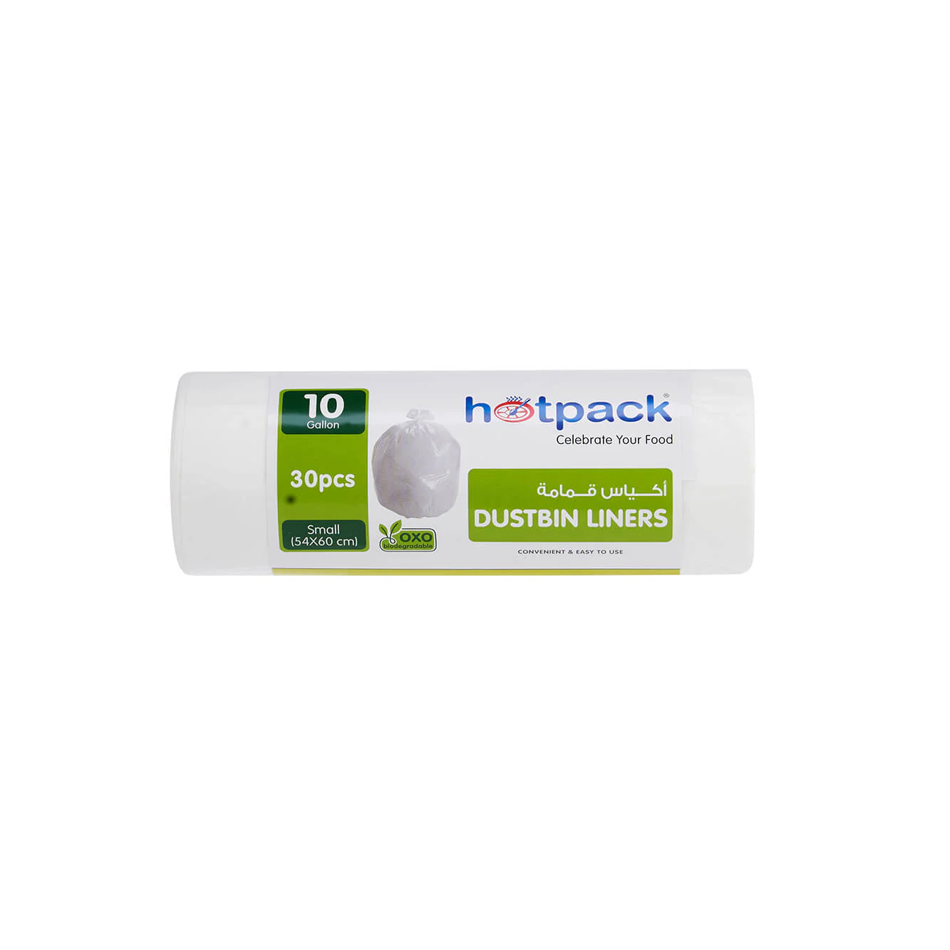 White Dust Bin Bag Roll - Image 12