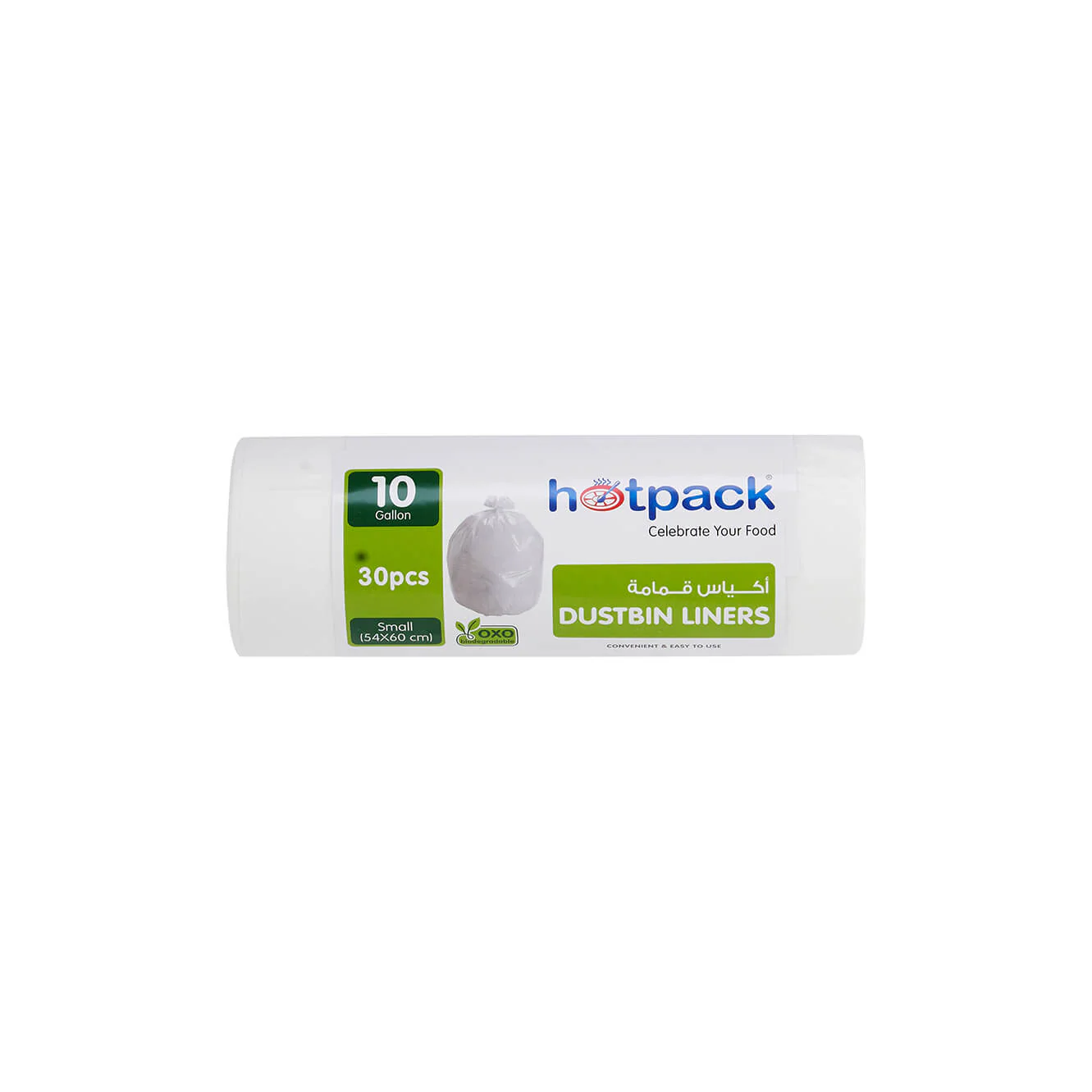 White Dust Bin Bag Roll - Image 13