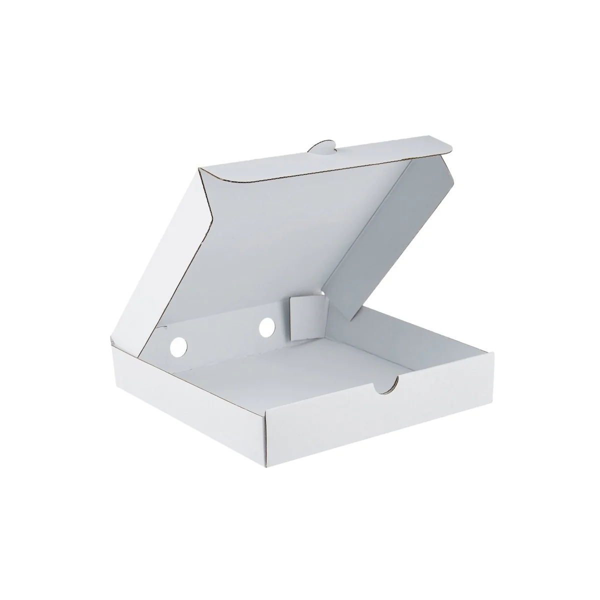 White Pizza Box 100 Pieces - Image 2