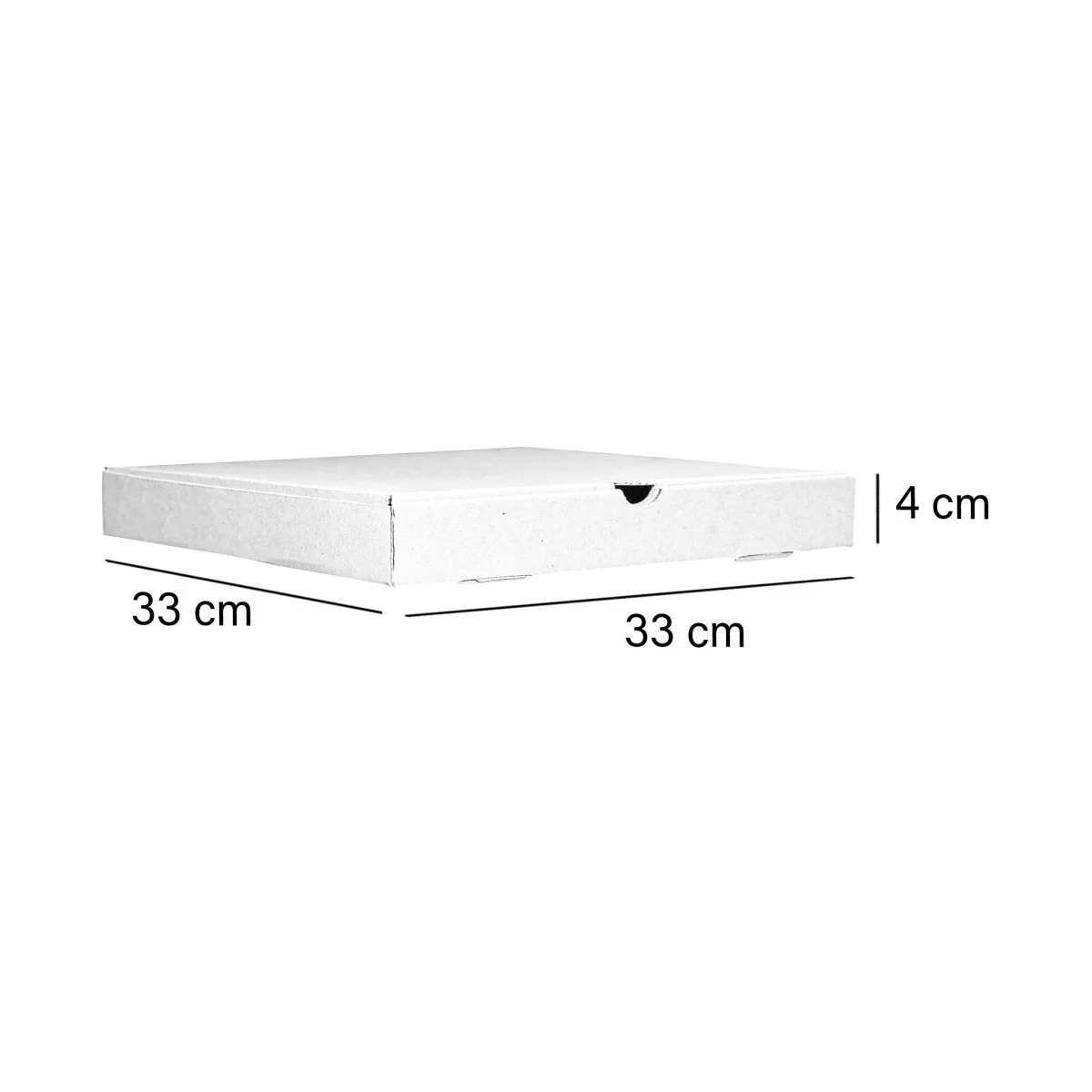 White Pizza Box 100 Pieces - Image 6