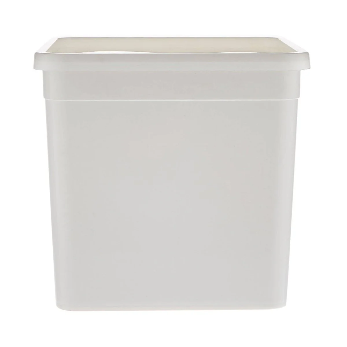 White Plastic 4 Litre Pail 100 Pieces
