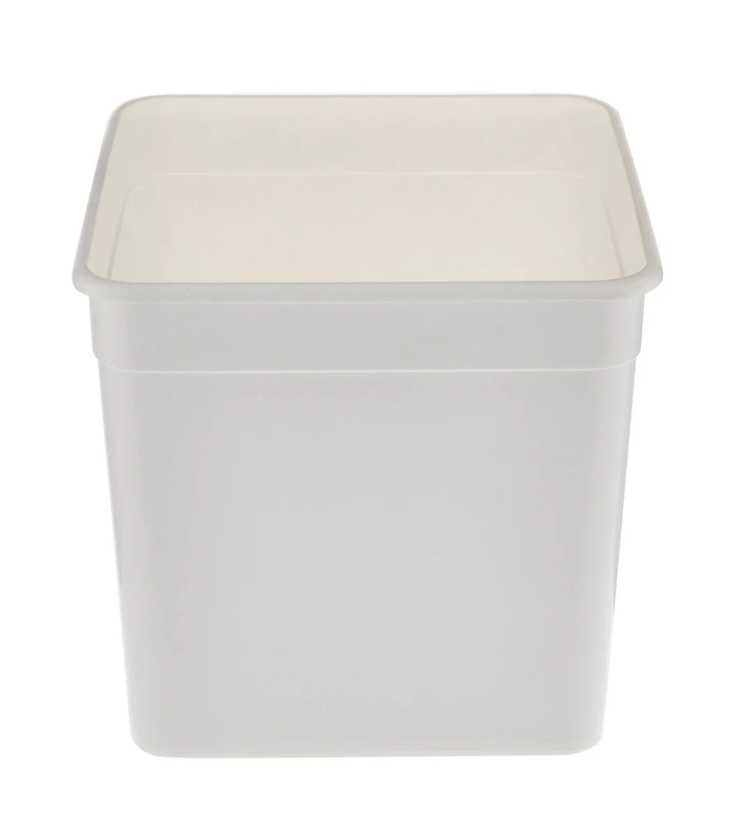 White Plastic 4 Litre Pail 100 Pieces - Image 4