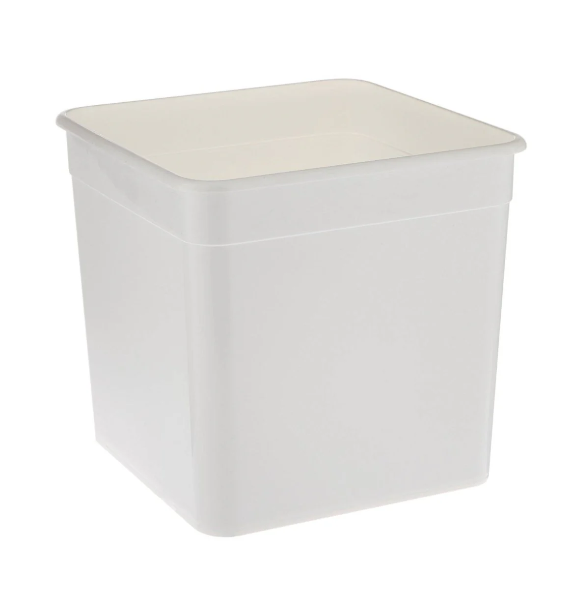 White Plastic 4 Litre Pail 100 Pieces - Image 5