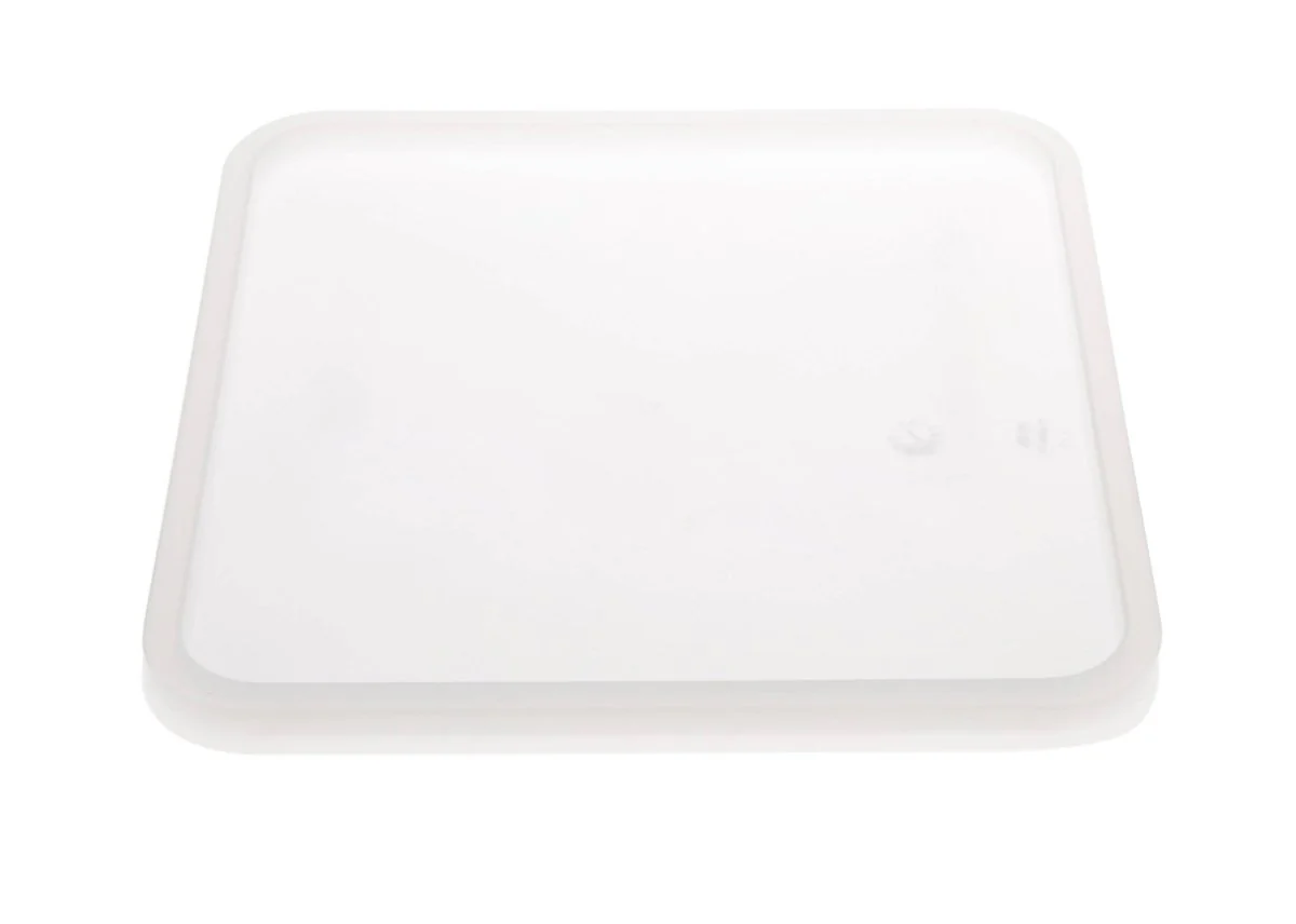 White Plastic 4 Litre Pail 100 Pieces - Image 6