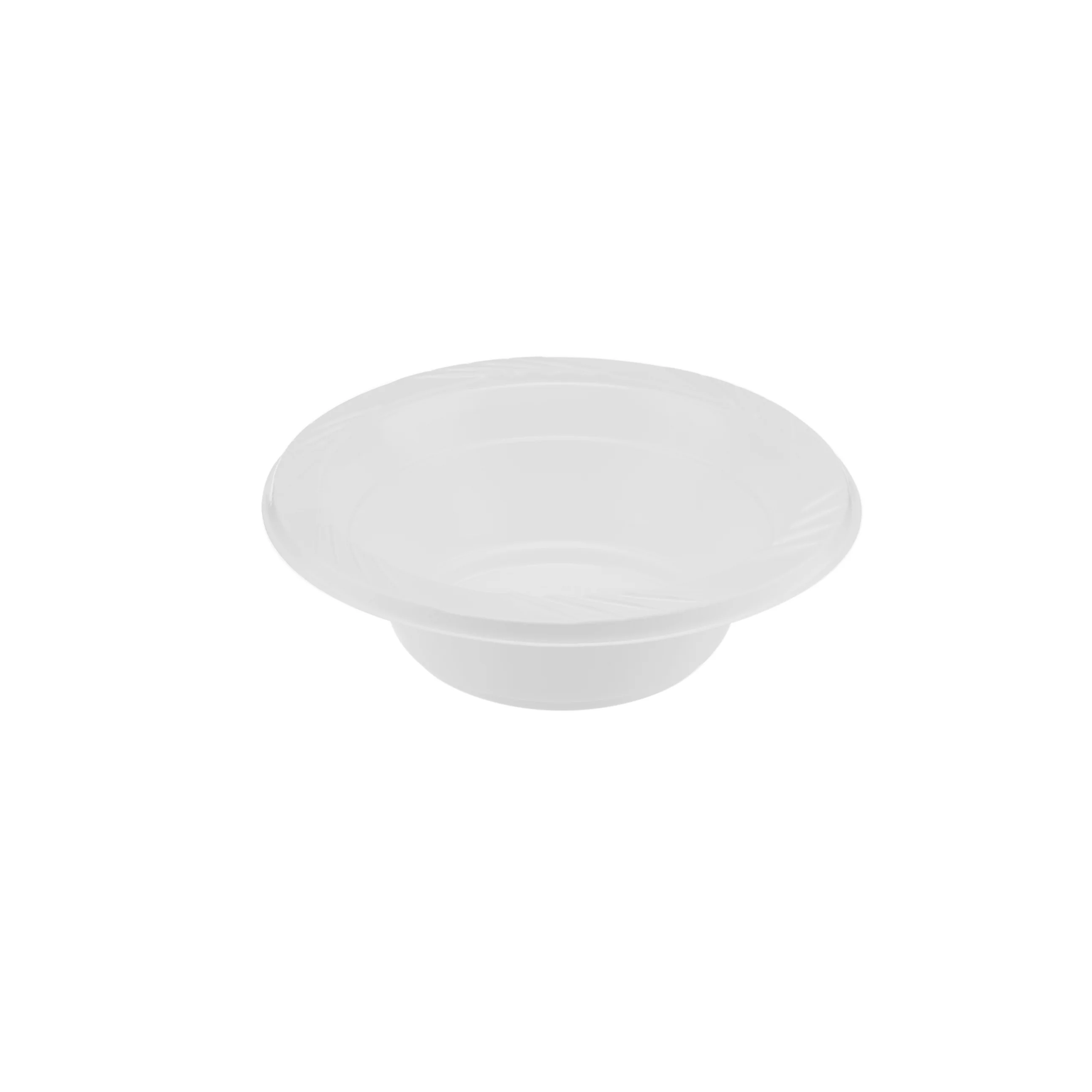 White Plastic Bowls 8 Oz 25 Pieces - Image 3