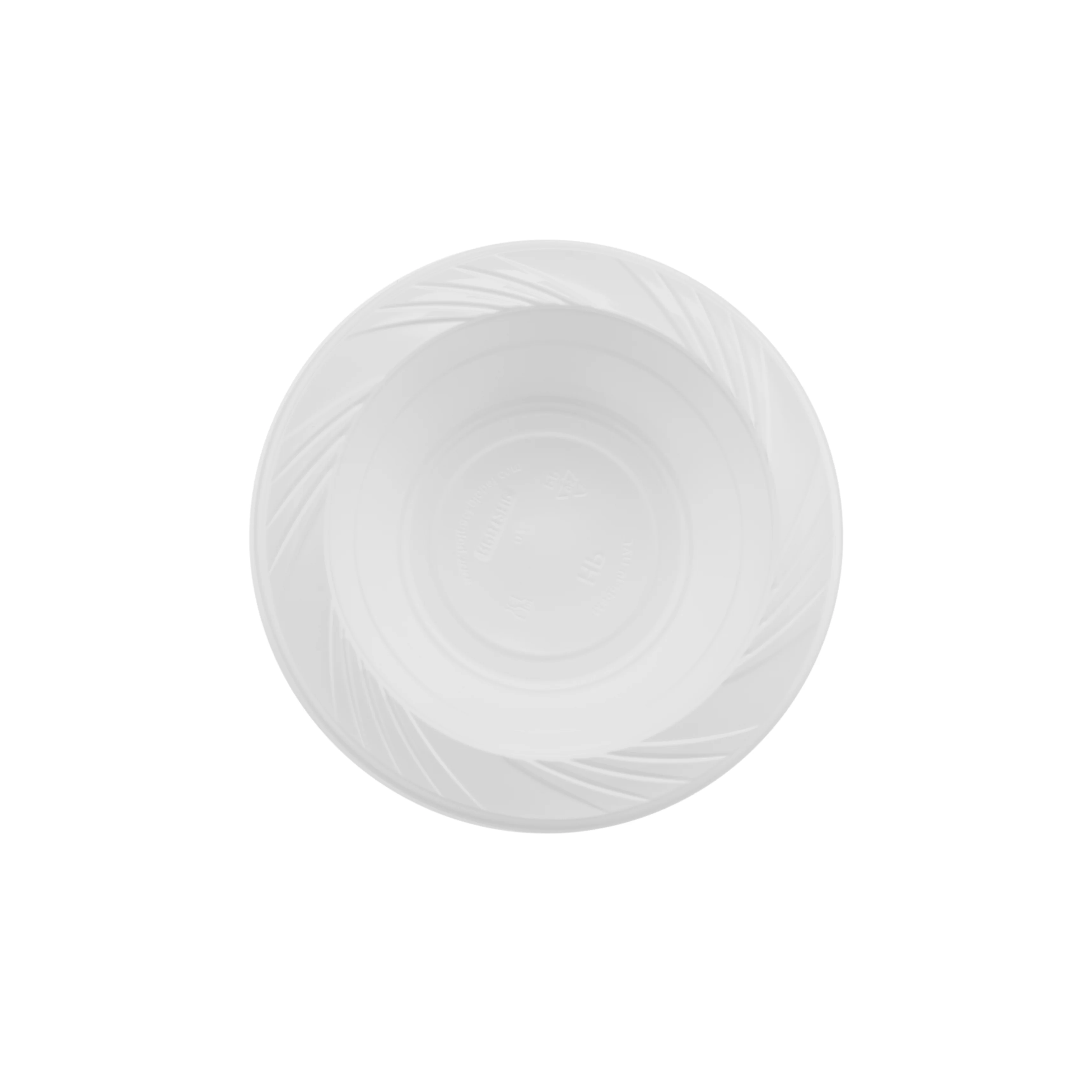 White Plastic Bowls 8 Oz 25 Pieces - Image 4