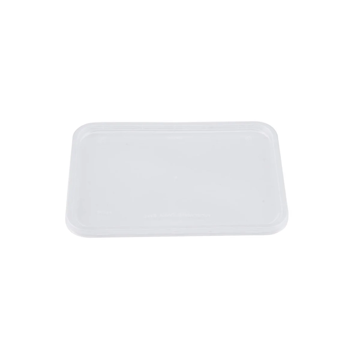 White Rectangle Microwave Container - Image 13
