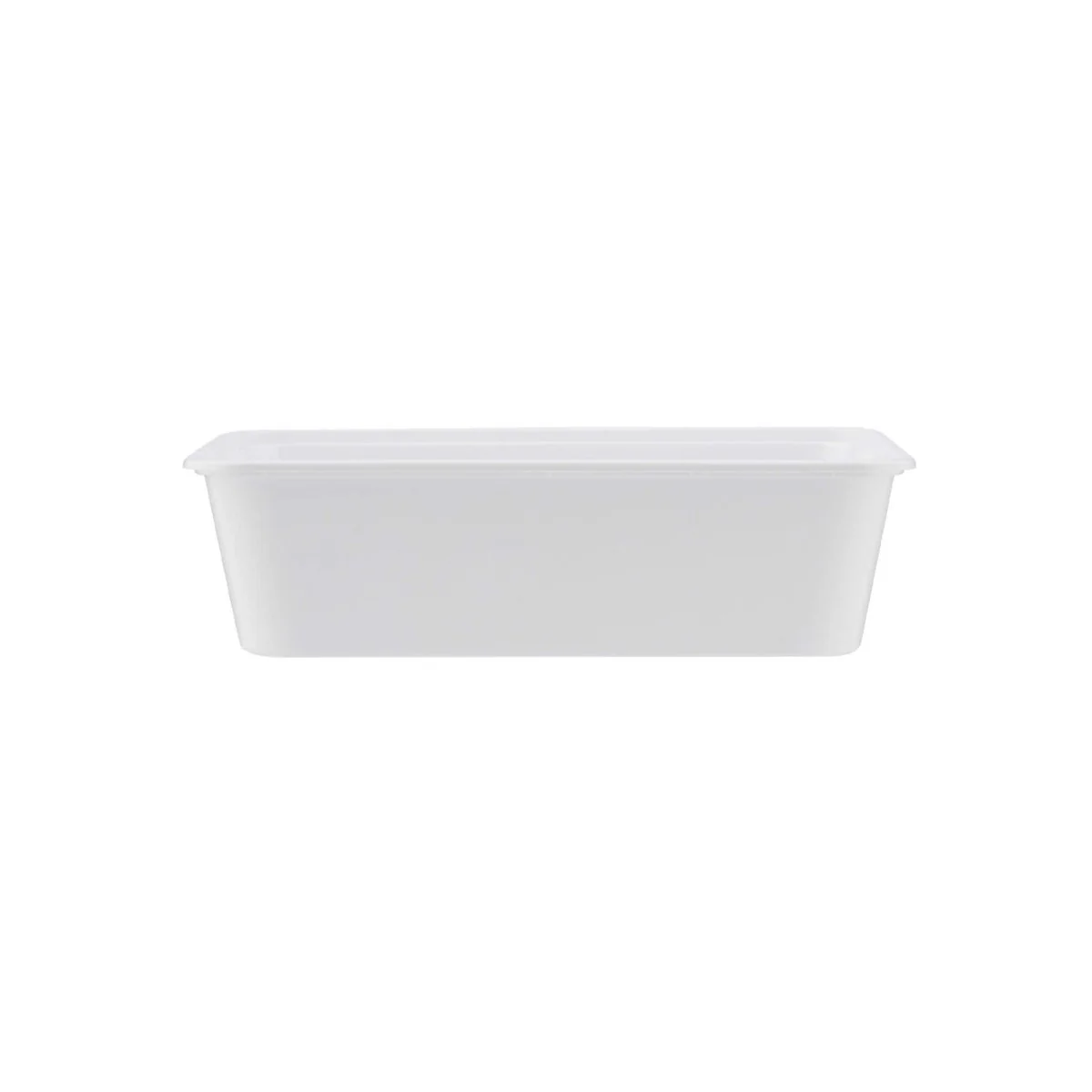 White Rectangle Microwave Container - Image 6
