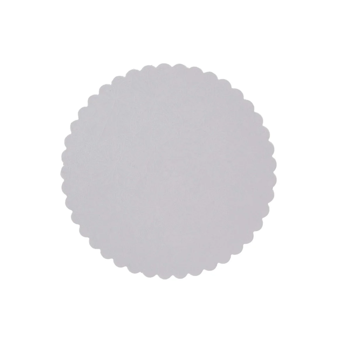 White Round Cake Board 5 Pieces - Image 3