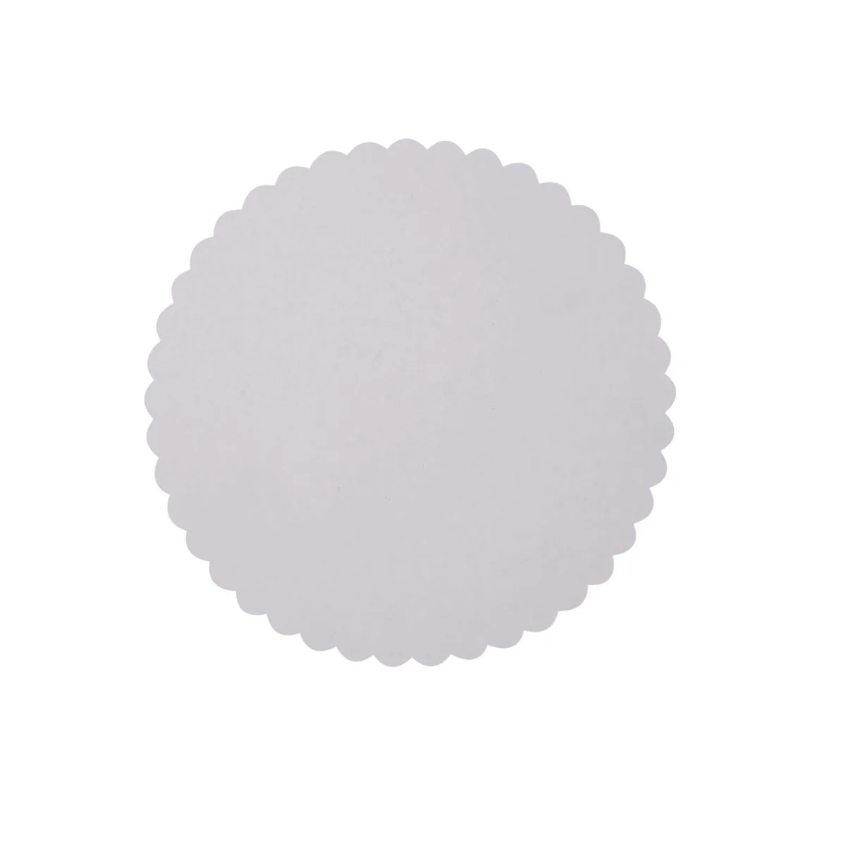 White Round Cake Board 5 Pieces - Image 4