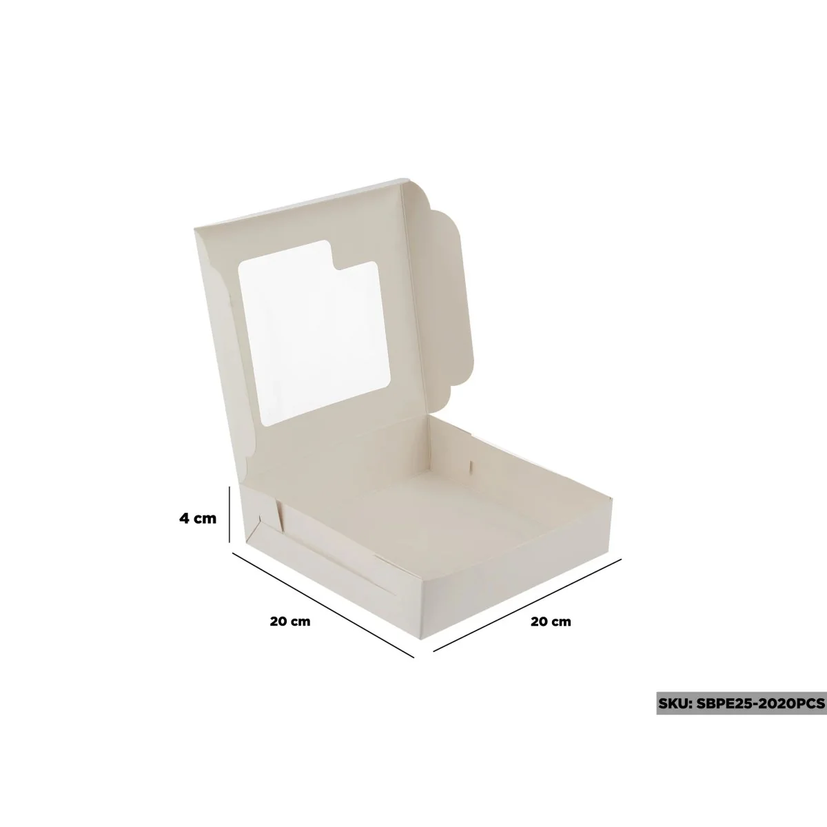 White Sweet Box with Window - Image 17