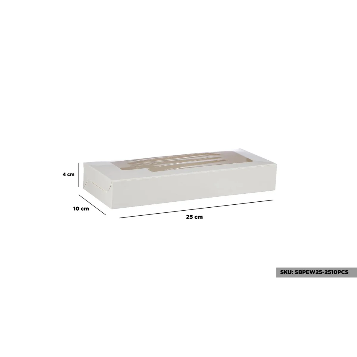 White Sweet Box with Window - Image 22