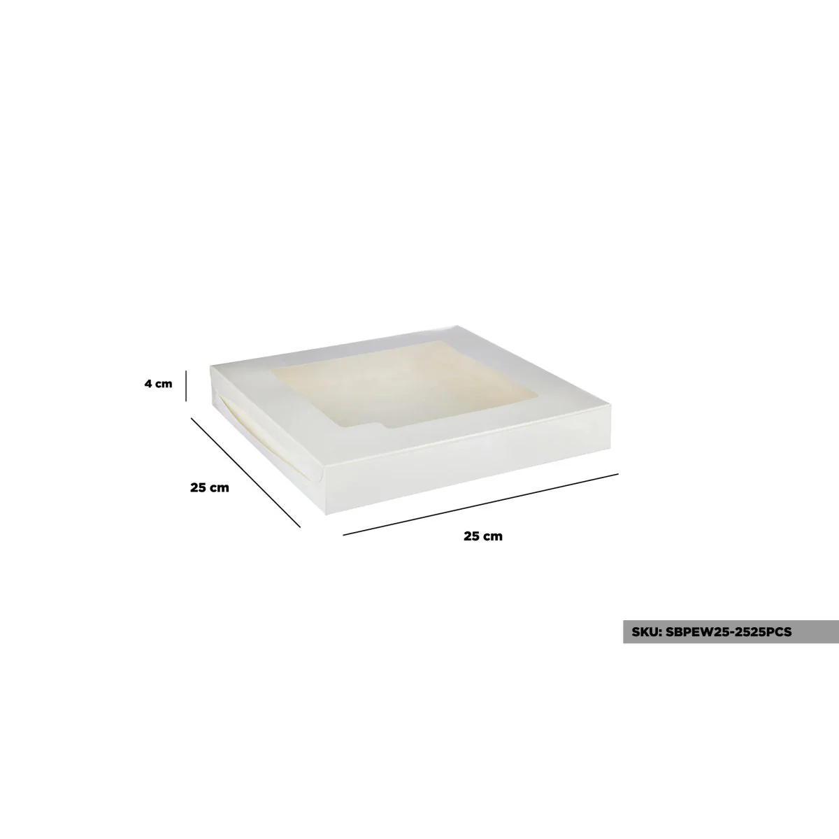 White Sweet Box with Window - Image 27