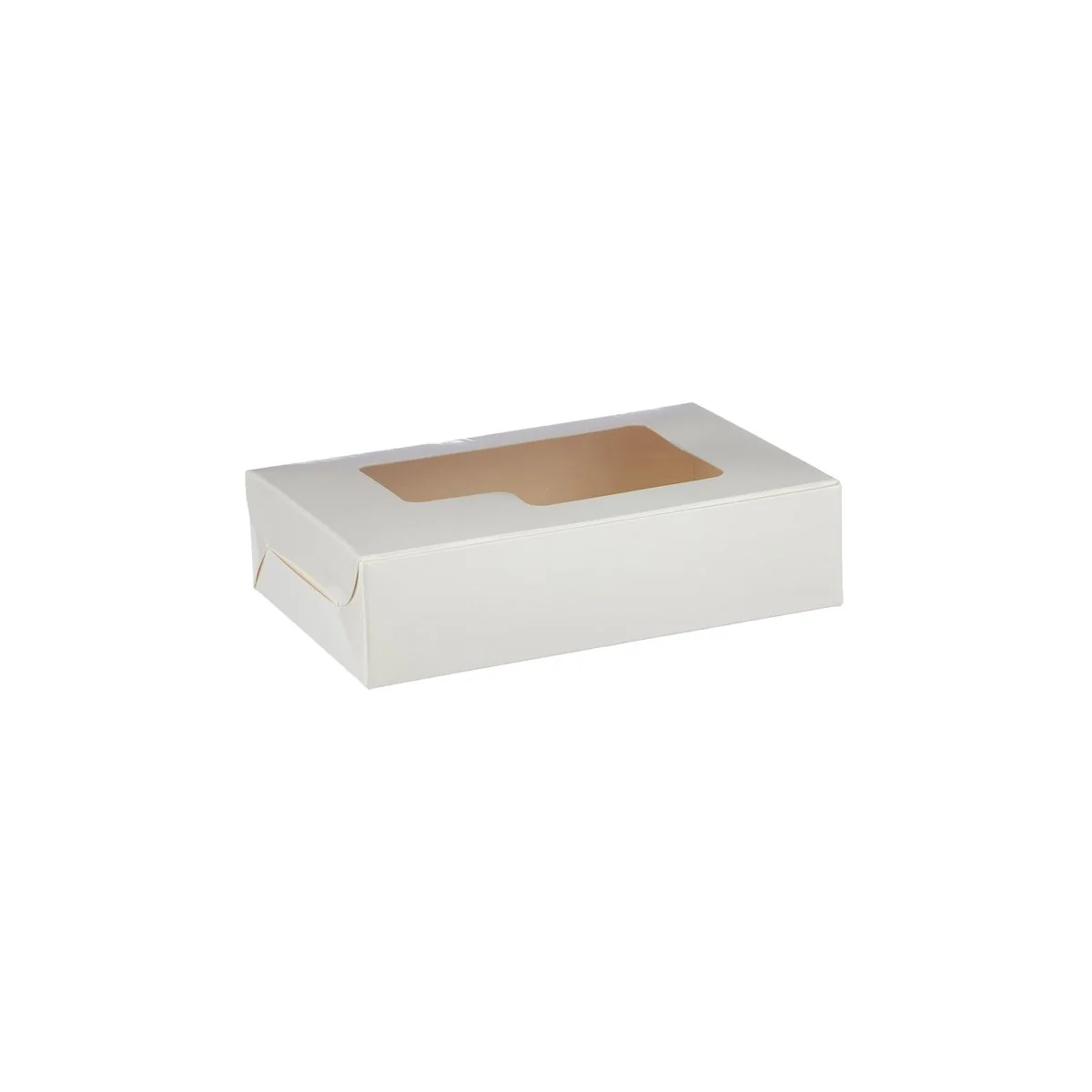 White Sweet Box with Window - Image 3