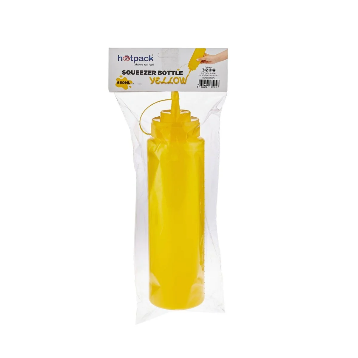 Yellow Squeeze Bottle - Image 2