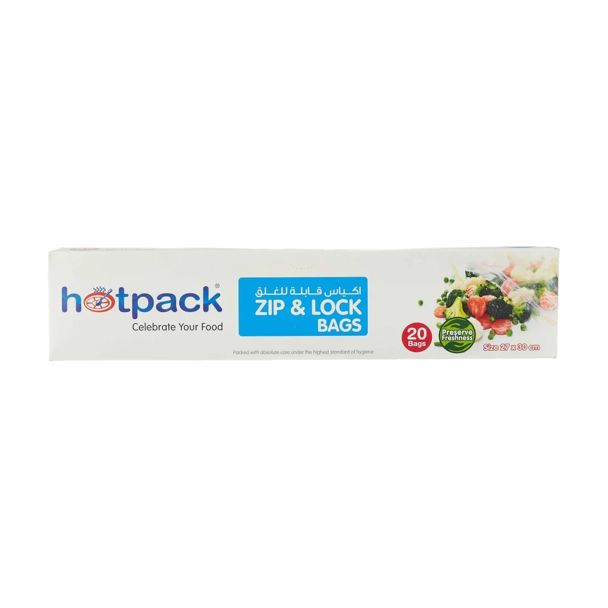Zip Lock Storage Bag 10 x 19 cm and Zip Lock Storage Bag 27 x 30 cm - Image 4