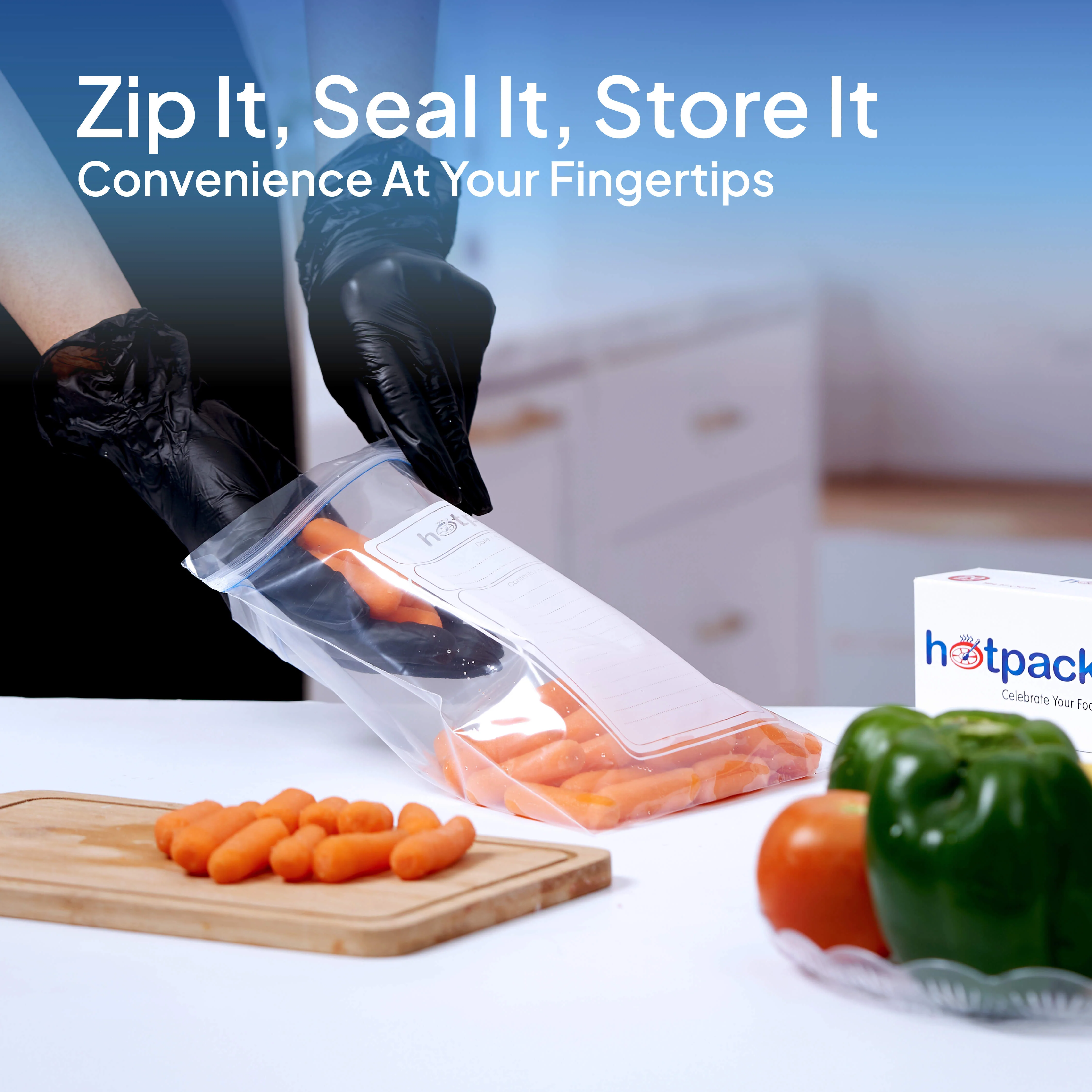 Ziplock Lock Storage Bag - Image 2