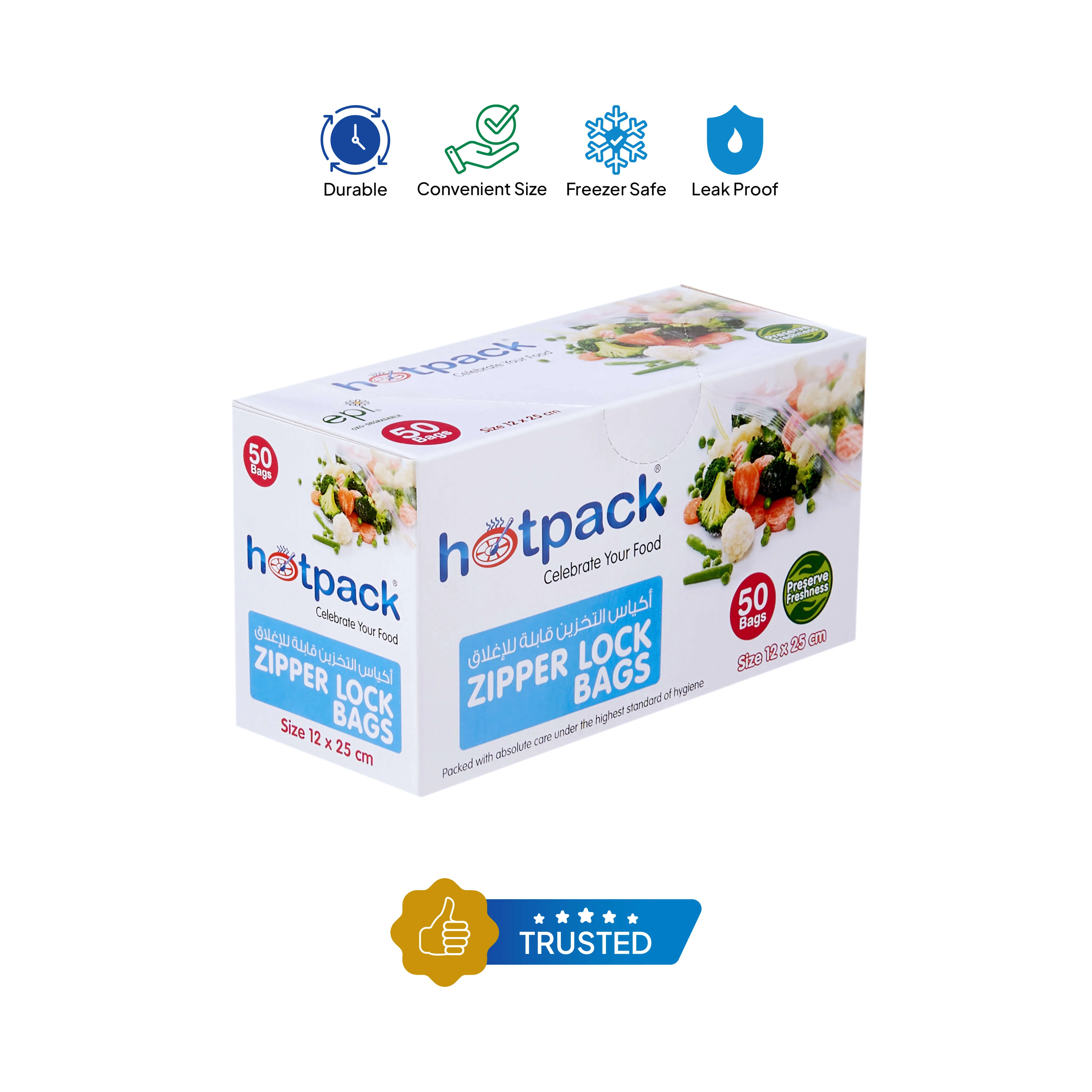 Ziplock Lock Storage Bag - Image 3